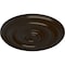 Ekena Millwork Kepler Traditional Ceiling Medallion (For Canopies up to 5 1/4"), 23 5/8"OD x 1 3/4"P, Bronze CM24KPBZS - alternate 4